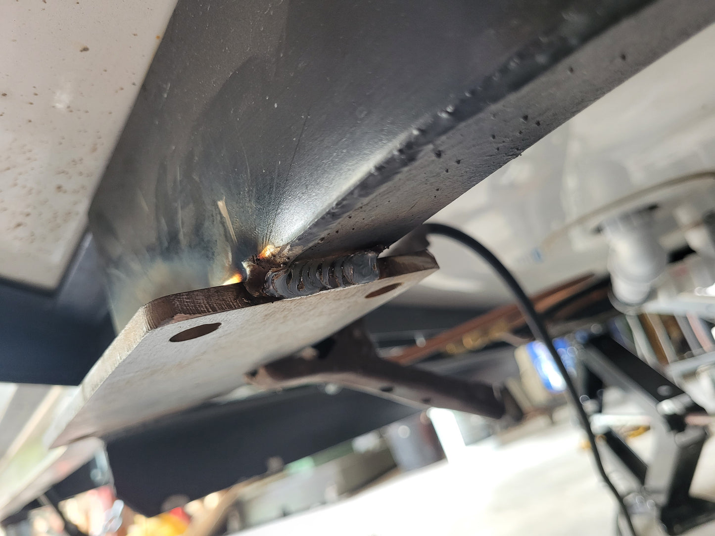 Scissor Jack Mounting Plates