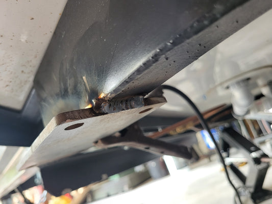 Scissor Jack Mounting Plates